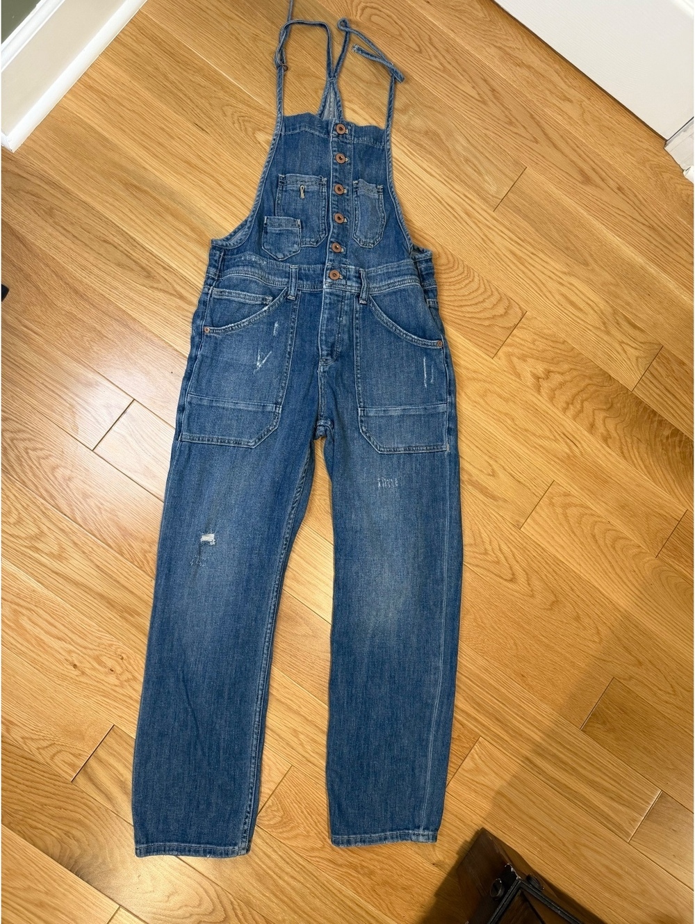 Pilcro by Anthropologie Denim Overalls Size 26